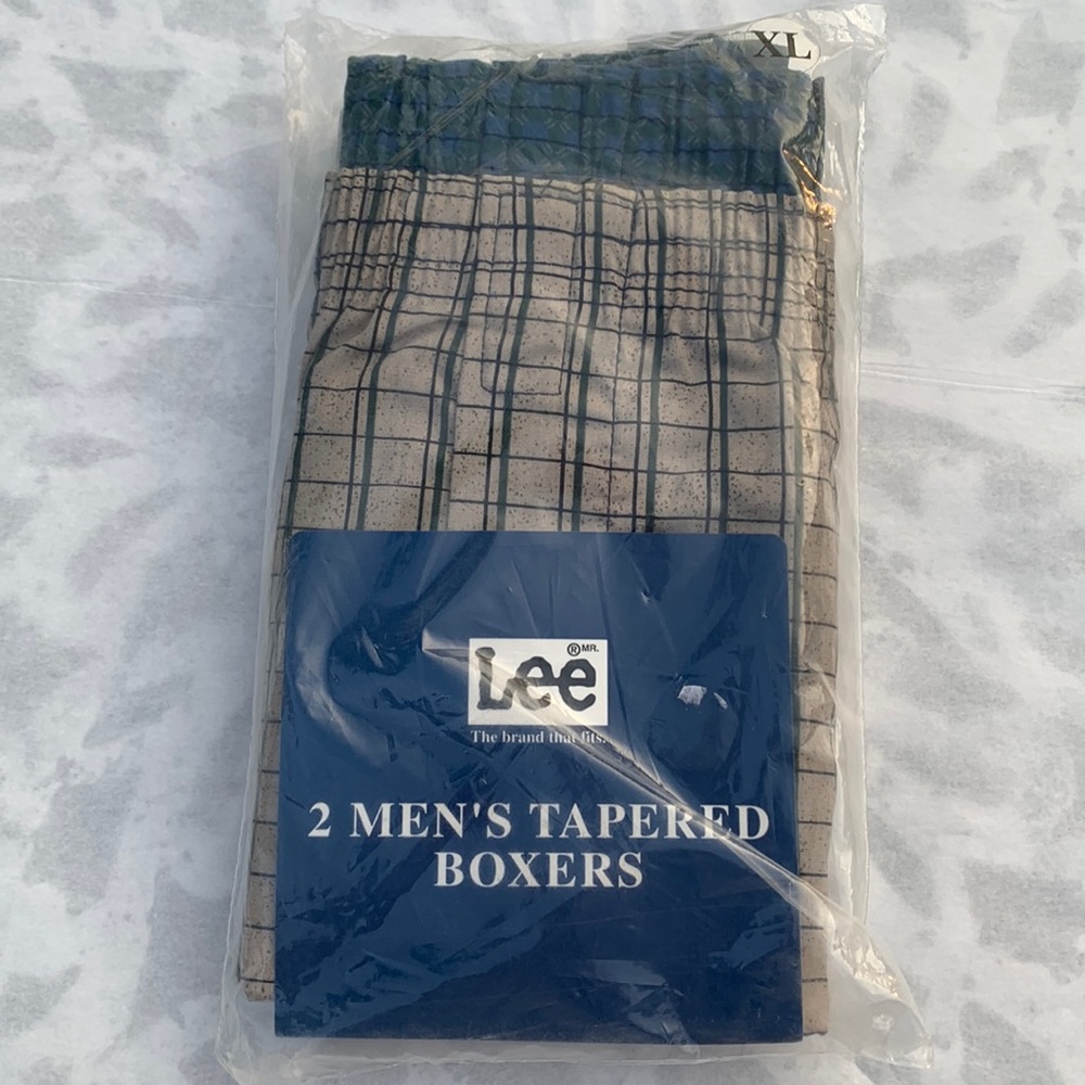 NEW - MEN’S - Lee - Boxers